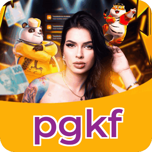 Fluxo de download do app pgkf — referência visual