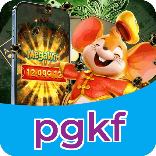 Números do app pgkf em material de marketing — ilustração, não auditoria